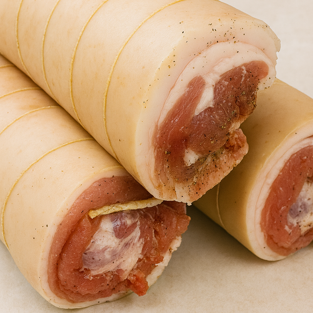 Frozen Pork Belly Roll