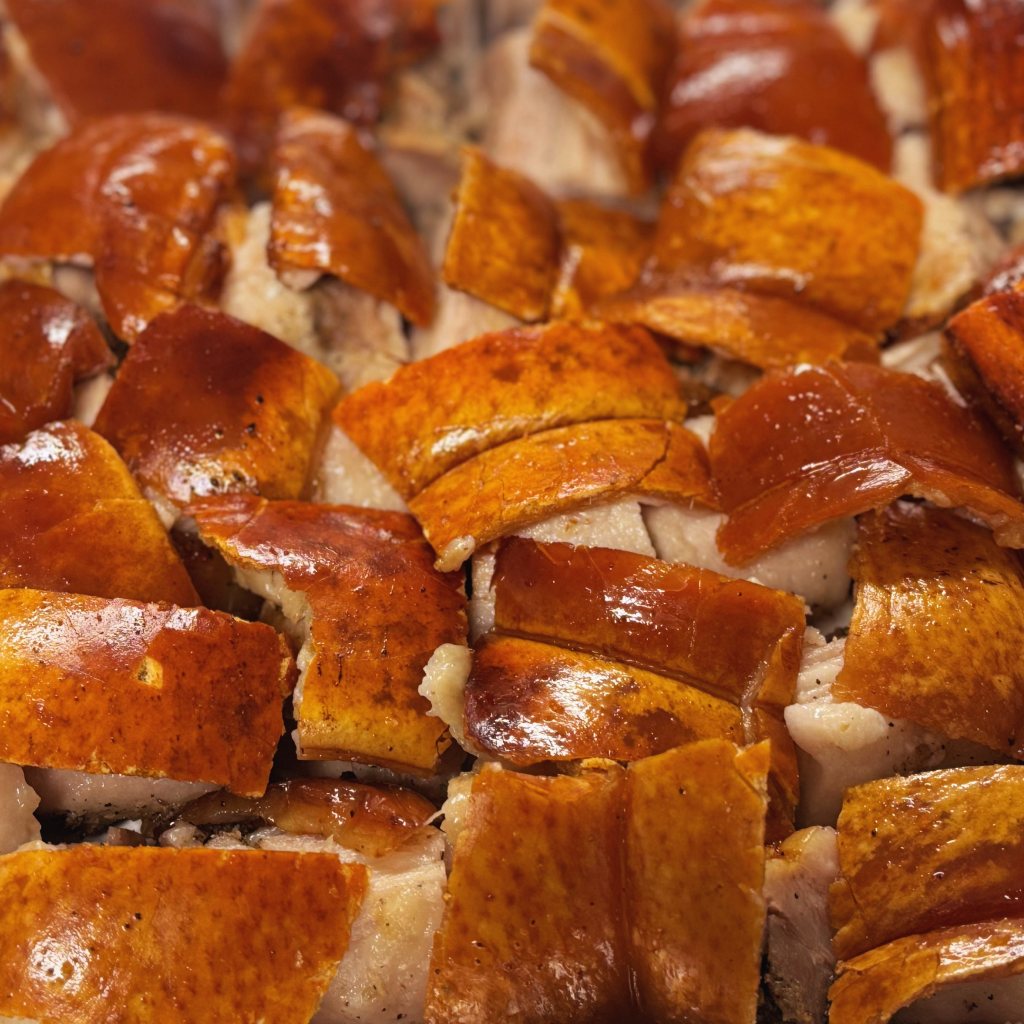 CHOPPED LECHON PORK BELLY