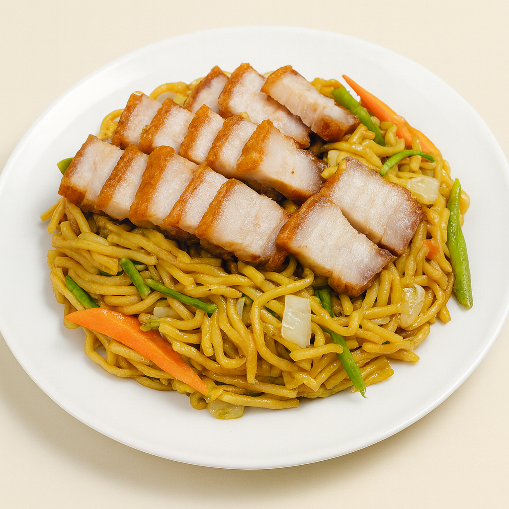 COMBO 1 (LECHON + PANCIT)