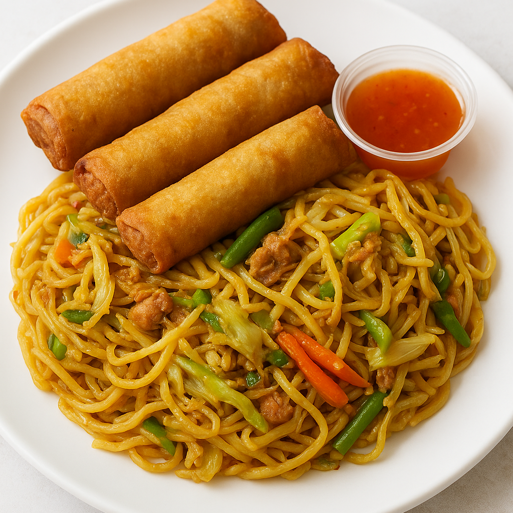 COMBO 2 (LUMPIA + PANCIT)