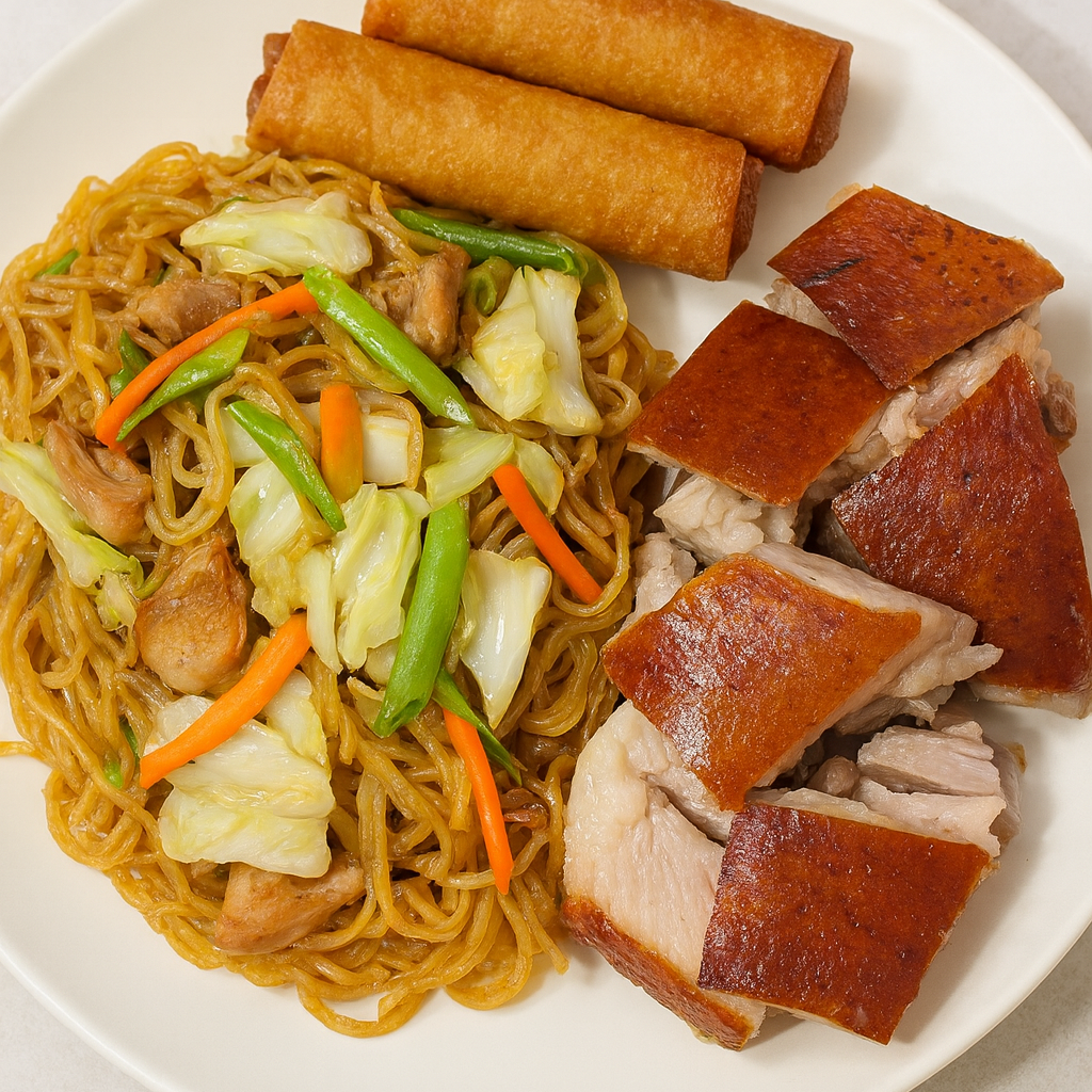 COMBO 3 (LECHON + LUMPIA + PANCIT)